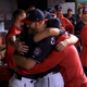 Image for article titled Stephen Strasburg's Teammates Must Keep Hugging Him Until His Icy Heart Melts
